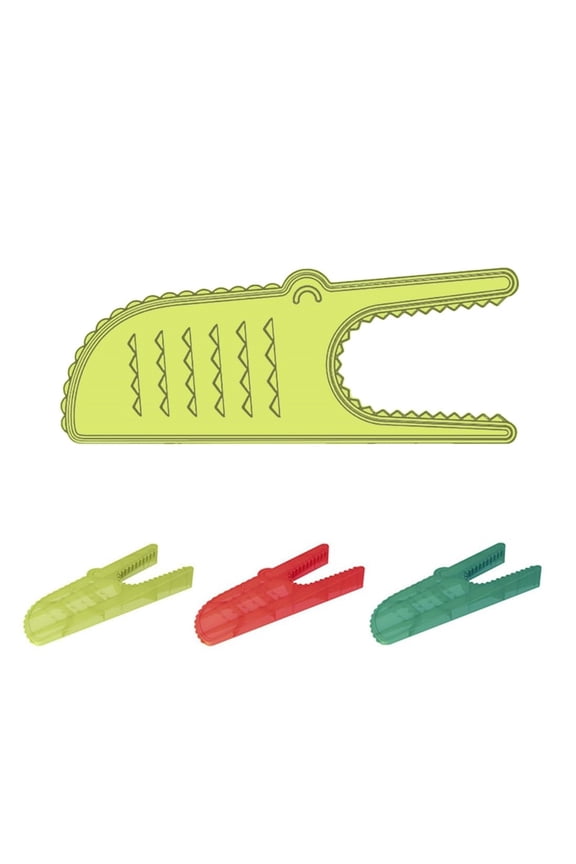 Crocodile Shape Boot Jack Remover No Bend Shoe Puller Universal Boot Pull Off Helper For Waders Work Boots Outdoor Shoes(Green-33.5Cm)