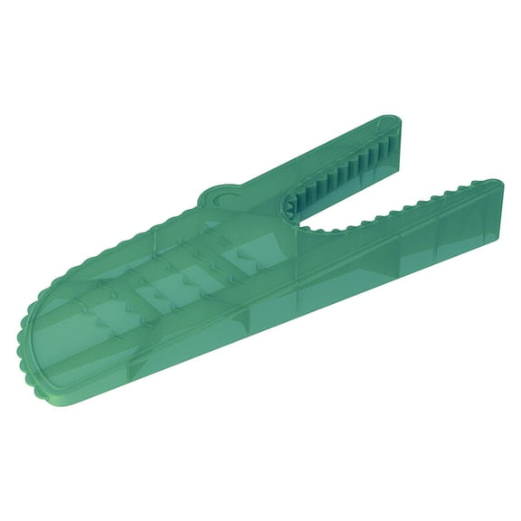 Crocodile Shoe Remover | Boot Extractor for Easy Removal – No Bending Over, Hygienic Hands-Free Design – Fits Cowboy, Work, Steel-Toe Boots | Polypropylene, Dark Green
