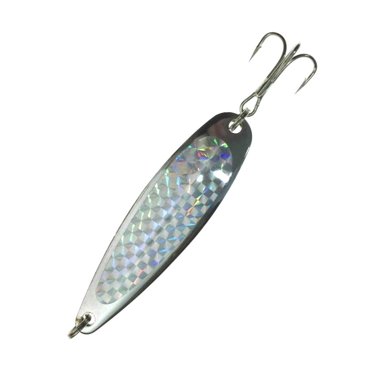 3oz Casting Crocodile Spoon Fishing Lures, Gold Holographic Finish For Saltwater Bass, 1 To 100 Pieces