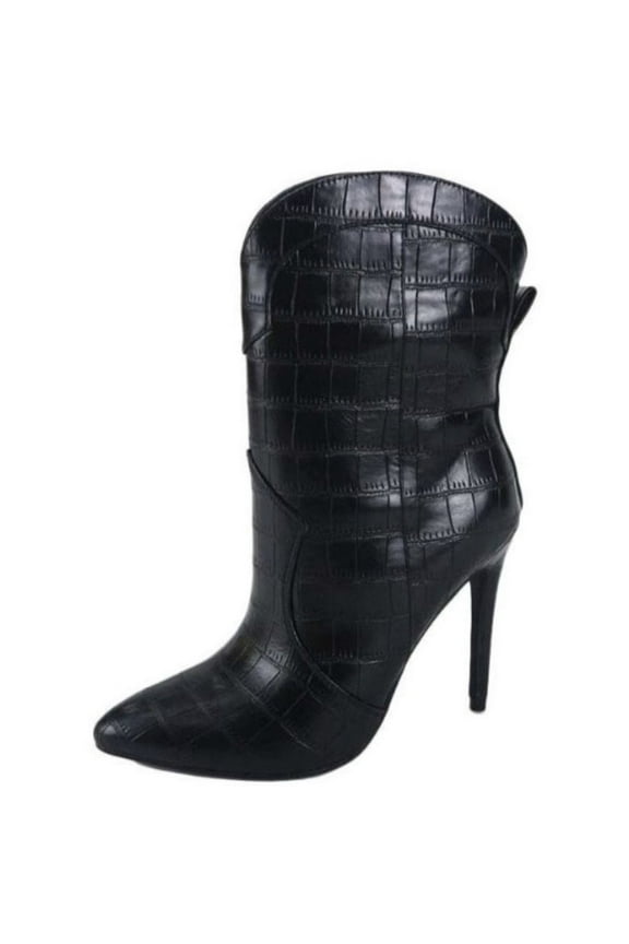Crocodile Stiletto Boot
