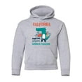 thumbnail image 1 of Crocodile, Surfing Dude Hoodie Juniors -Image by Shutterstock,  x-Large, 1 of 4