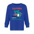 thumbnail image 1 of Crocodile, Surfing Dude Long Sleeve Toddler -Image by Shutterstock,  4 Toddler, 1 of 4