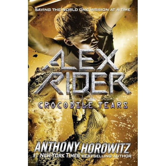 Pre-Owned Crocodile Tears Alex Rider Adventures by Anthony Horowitz Paperback, English