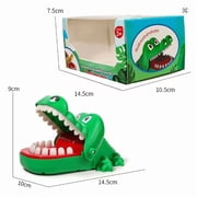 Crocodile Teeth Toys for Kids Alligator Biting Finger Dentist Games Funny for Party And Children Game of Luck Pranks Kids Toys