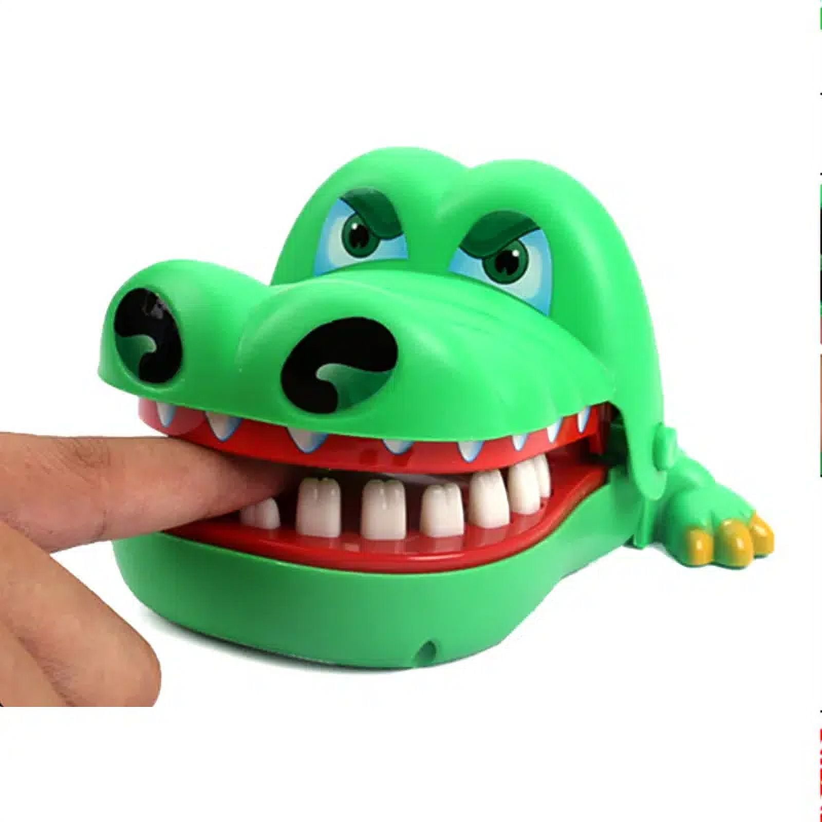 Crocodile Teeth Toys Game For Kids Alligator Biting Finger Dentist Games Funny For Party And Children Game Of Luck