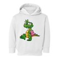 thumbnail image 1 of Crocodile With Towel Hoodie Toddler -Image by Shutterstock,  2 Toddler, 1 of 4