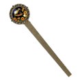thumbnail image 1 of Crocodile star Book Mark in Antique Bronze: a Stylish Gift for Book Lovers and Readers, 1 of 5