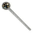 thumbnail image 1 of Crocodile star Vintage Silver Lace-Edged Bookmark - Book Lover's Gift - Bookmarks & Book Accessories, 1 of 5