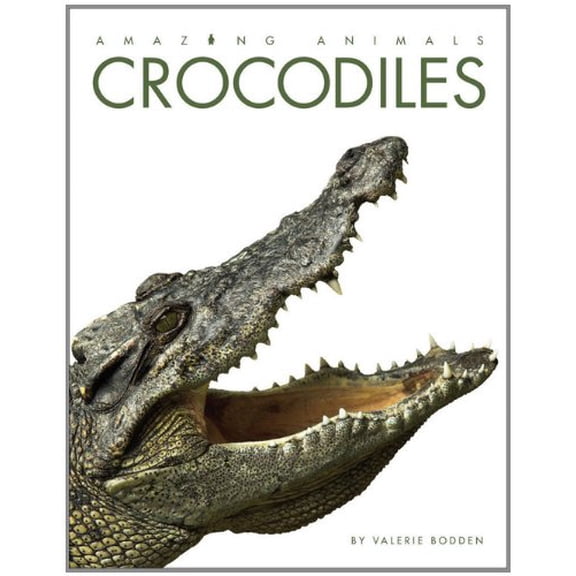 Pre-Owned Crocodiles (Amazing Animals (Creative Education Paperback)) Paperback