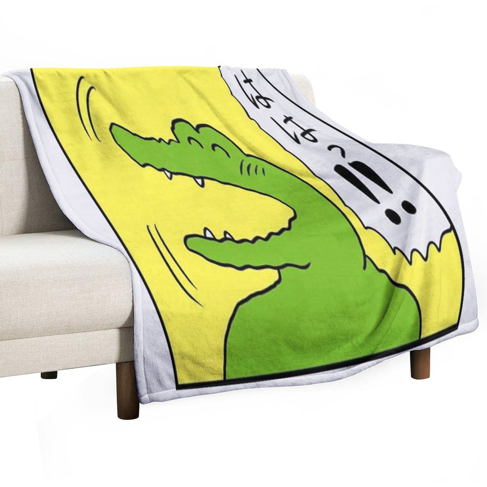 Crocodiles_die_after_100 Days Blanket Warm Lovely Comfortable For Kids Womens Mens Family Anime