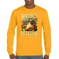 thumbnail image 1 of Crocodilo Potatino Long Sleeve T-shirt Funny Italian Brainrot Gen Z Alpha Meme, 1 of 7