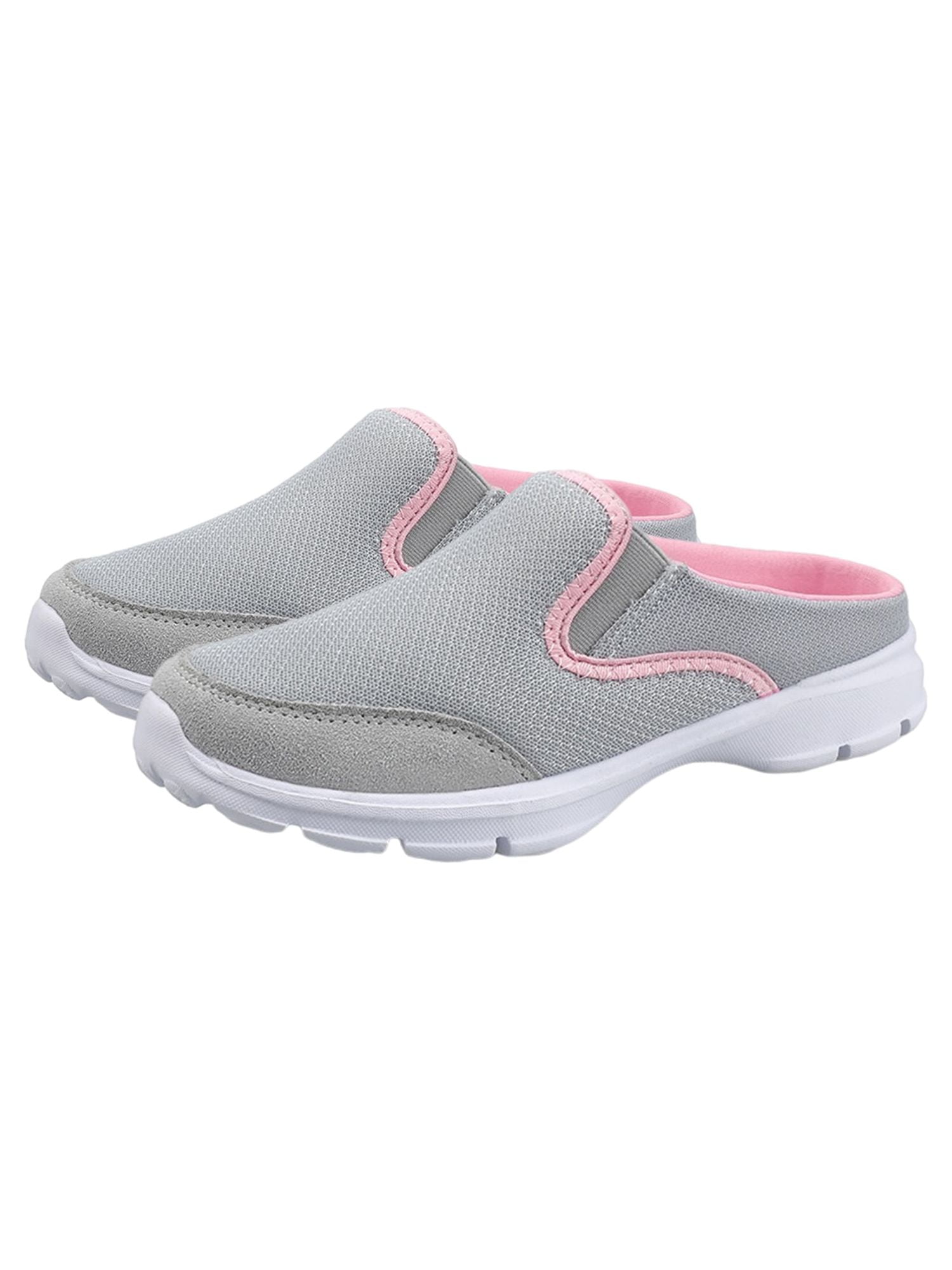 Crocowalk Clogs for Women Comfortable Slip on Mule with Arch Support ...