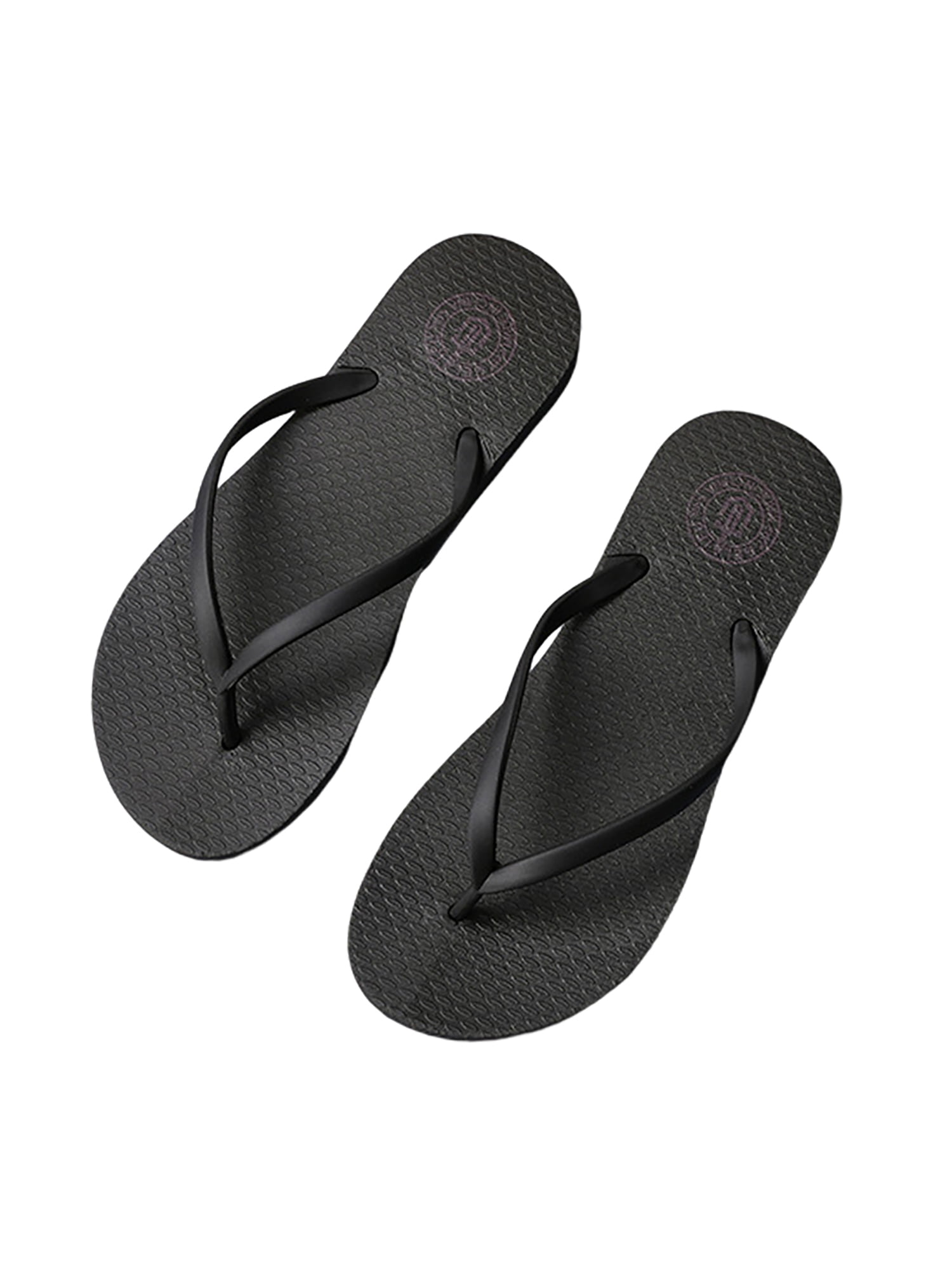 Crocowalk Ladies Thong Sandal Slip On Flat Sandals Summer Flip Flops ...