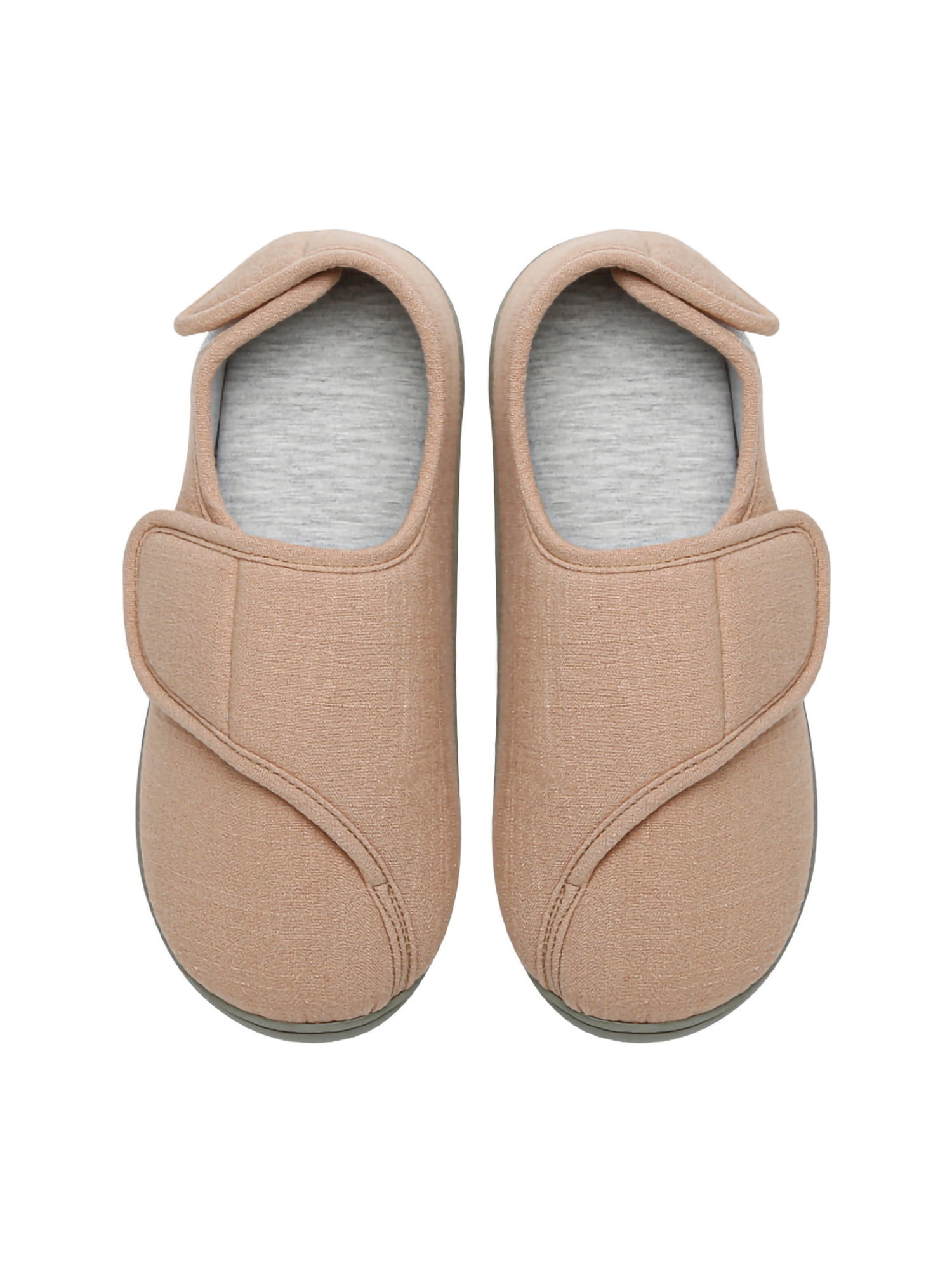 Crocowalk Mens Slippers Removable Insole Comfort Slipper Cotton House