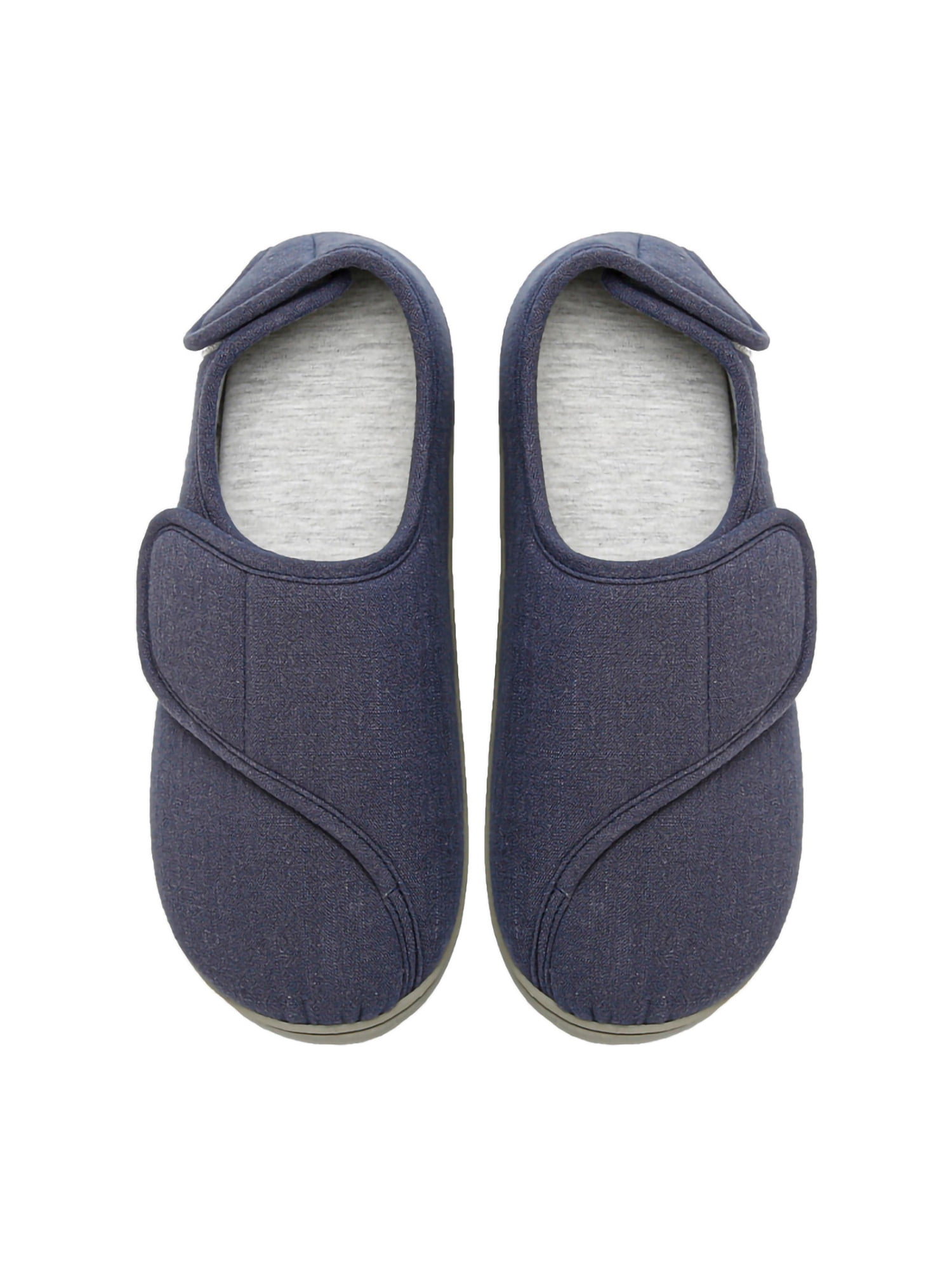 Crocowalk Mens Slippers Removable Insole Comfort Slipper Cotton House