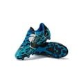 thumbnail image 1 of Crocowalk Soccer Cleats Mens Wide Width Soccer Shoes Comfortable Football Sneakers Soccer Outdoor Big Kids Boys Blue 12C, 1 of 9