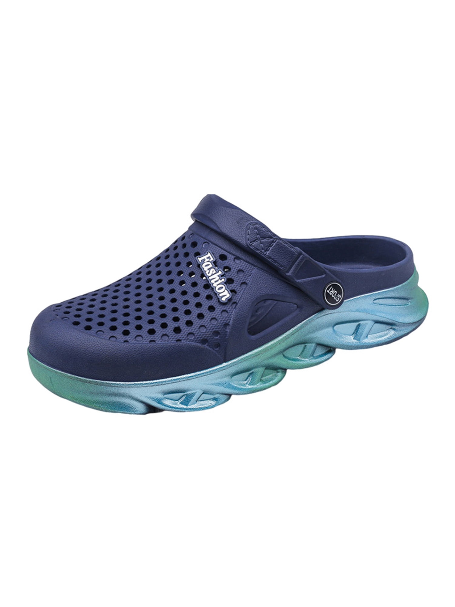 Crocowalk Unisex Lightweight Comfortable Slip On Clogs Waterproof Flat ...