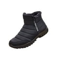 thumbnail image 1 of Crocowalk Winter Snow Ankle Boots Waterproof Outdoor Booties Sneakers for Men, 1 of 7