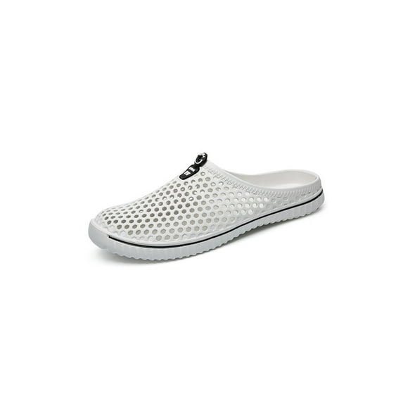 Crocowalk Women's Garden Clog Shoes Men Beach Breathable Shower Footwear Sandals Water Walking Shoes