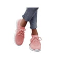 thumbnail image 1 of Crocowalk Women's Lightweight WRAking Shoes Comfort Breathable Work Sneaker Mesh Lace Up for Gym, 1 of 2