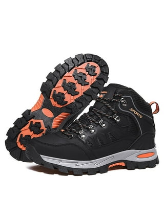 Mens hiking top shoes walmart