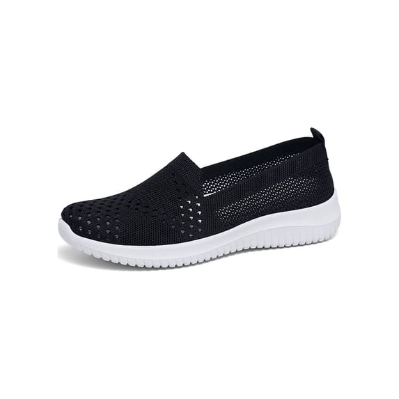 Crocowalk Womens Slip on Trainers Outdoor Walking Sneakers Sport Shoes