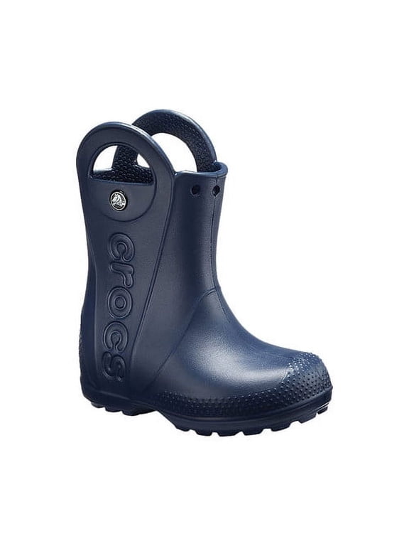 12803-410 Toddler & Kids Handle It Rain Boot, Navy, 7 Toddler