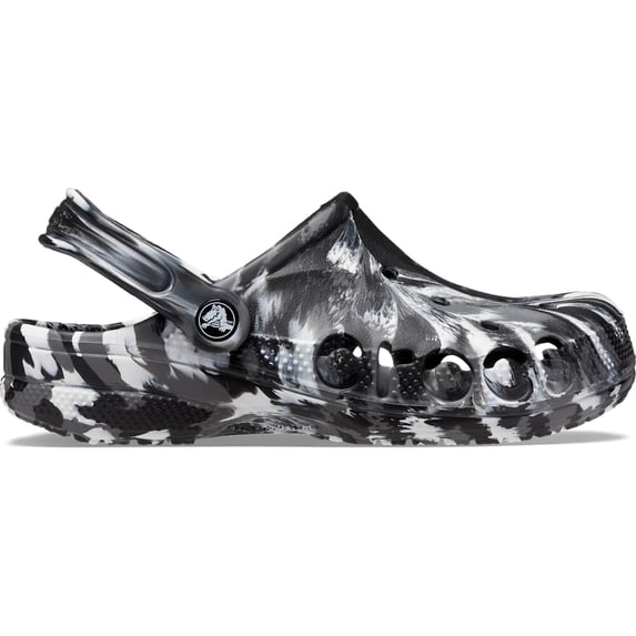 Crocs Adult Baya Marbled Clogs