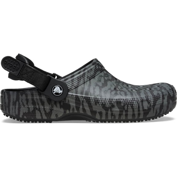 Crocs Adult Classic Work Graphic Clogs Slip Resistant Shoes
