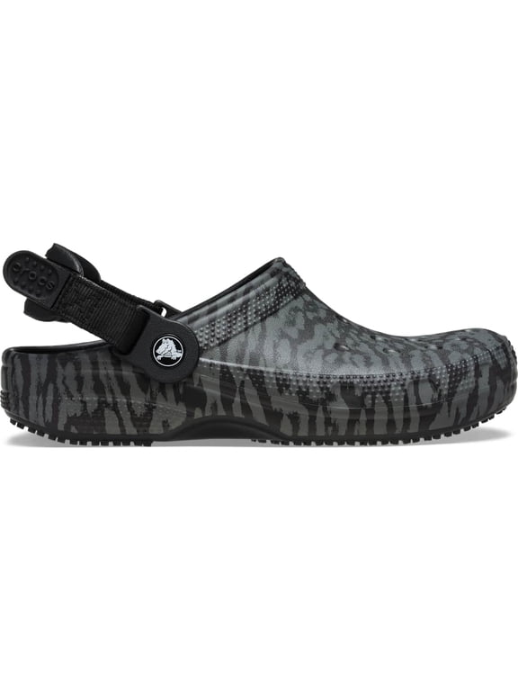 Adult Classic Work Graphic Clogs Slip Resistant Shoes