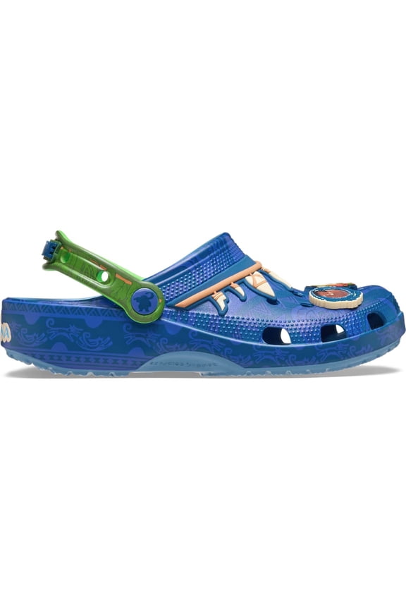 Adult Disney Moana Maui Classic Clogs, Multi, W7/M5