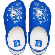 Crocs Adult Duke University Classic Clogs, White, W7/M5