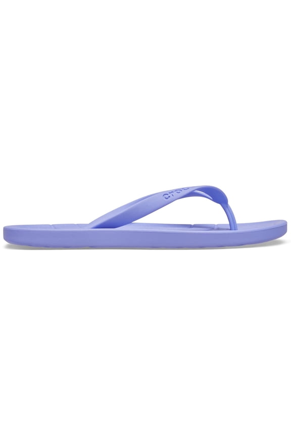 Adult Flip Flop Summer Sandals, Digital Violet, W7/M5