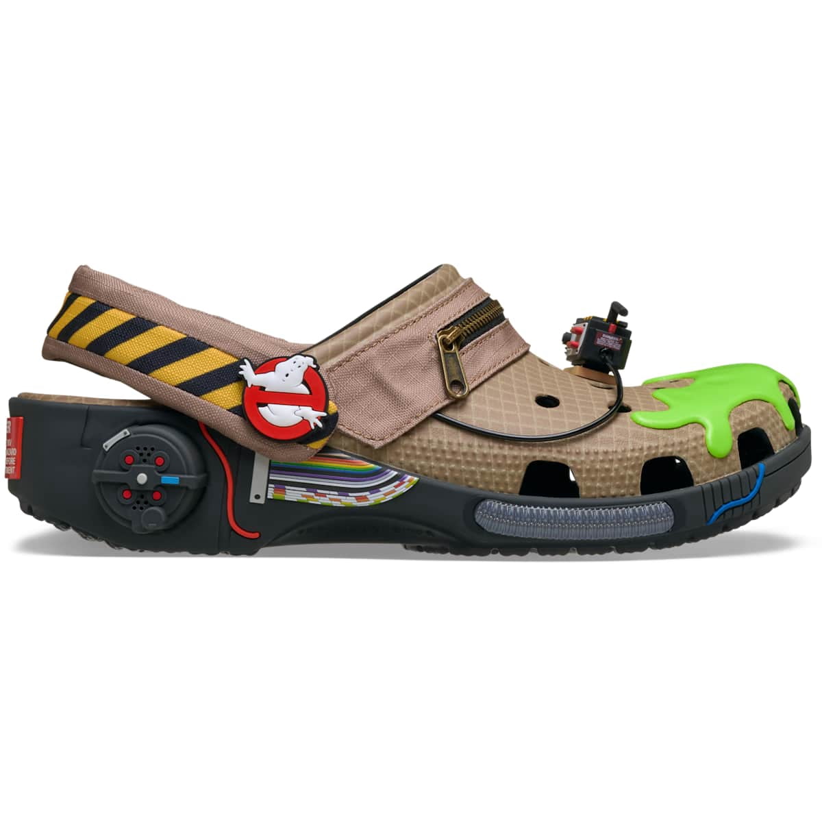 Crocs Adult Ghostbusters Classic Clogs - Walmart.com