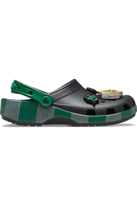 Adult Harry Potter Slytherin Classic Clogs, Multi, W4/M2