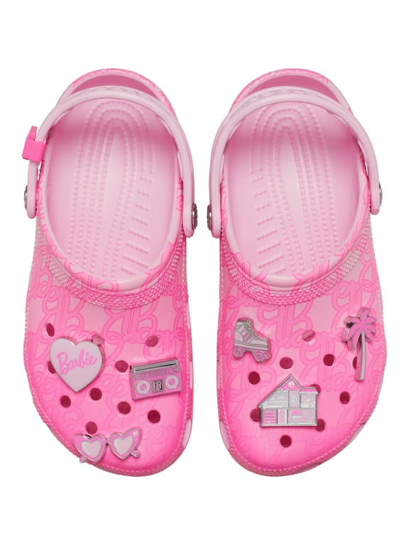 Adult Mattel Pink Barbie Classic Clogs