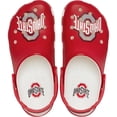 thumbnail image 1 of Crocs Adult Ohio State University Collegiate Classic Clogs, 1 of 6