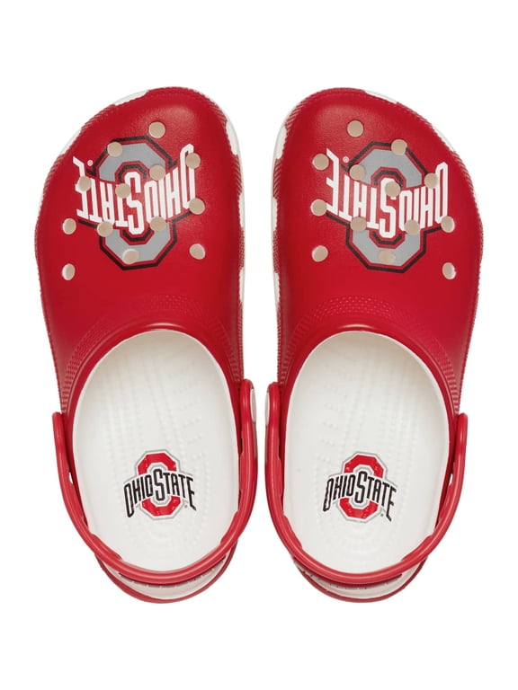 Adult Ohio State University Collegiate Classic Clogs