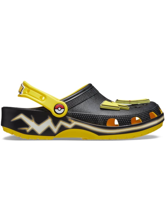 Adult Pokémon Pikachu Classic Clogs