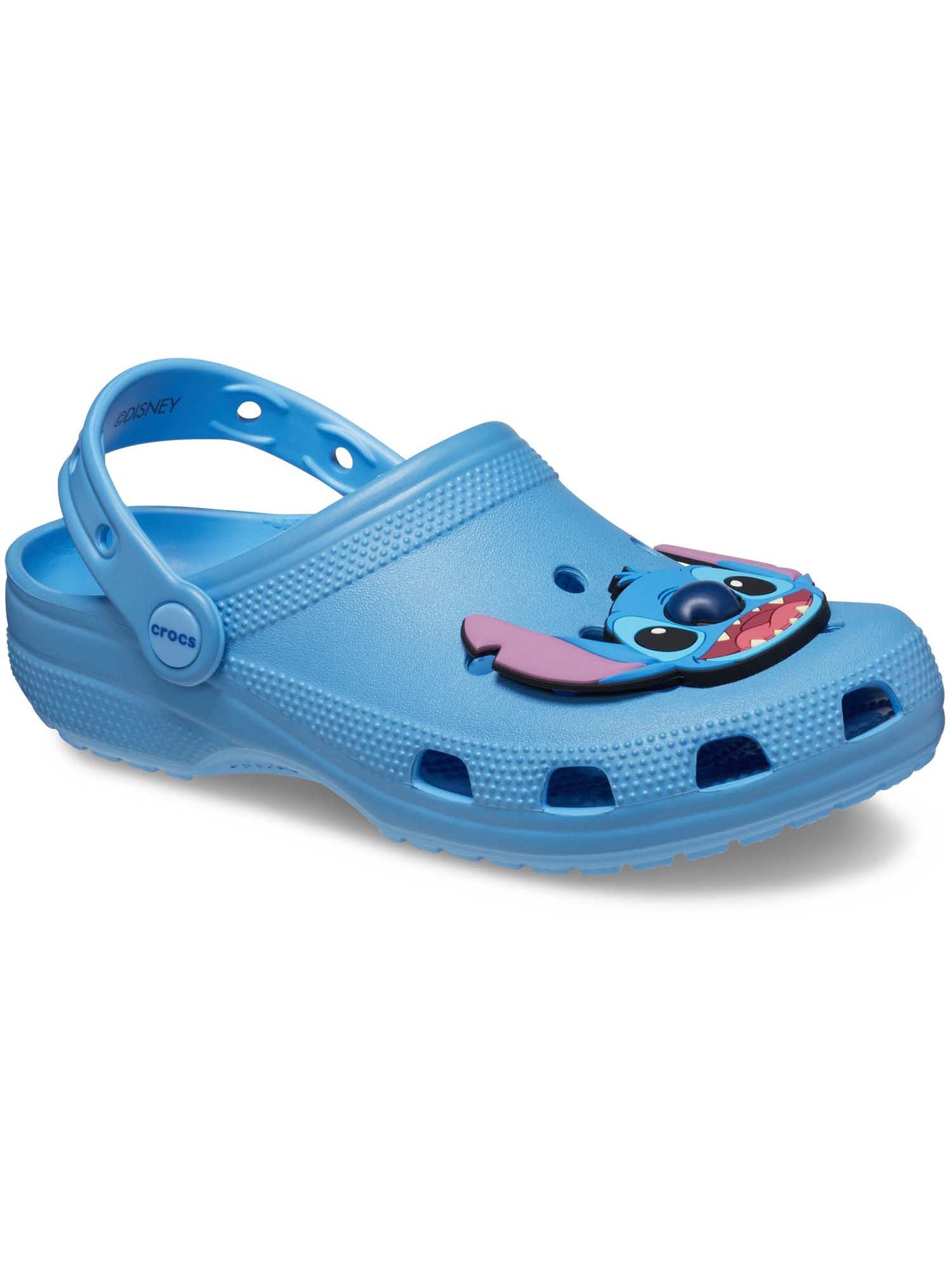 CROCS ◆ CS CONTRAST STITCH PLATFORM CG ◆ CRS211536 Free Shipping! Crocs Adult Disney Stitch Classic Clog Sandal
