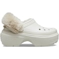 thumbnail image 1 of Crocs Adult Stomp Platform Lined Clogs, Stucco, W6/M4, 1 of 6
