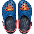 thumbnail image 1 of Crocs Adult Superman Classic Clog, 1 of 6