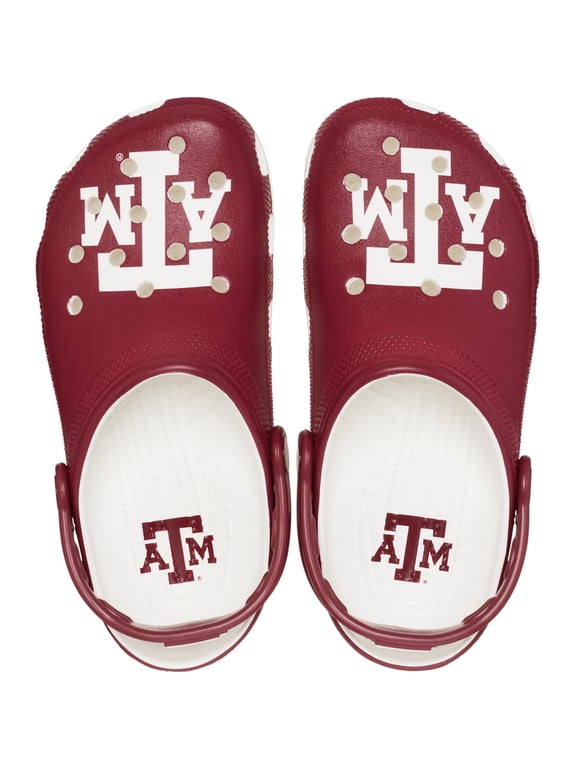 Adult Texas A&M Classic Clog