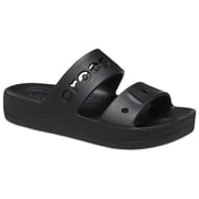 Crocs Adult Unisex Baya Platform Slide Sandal