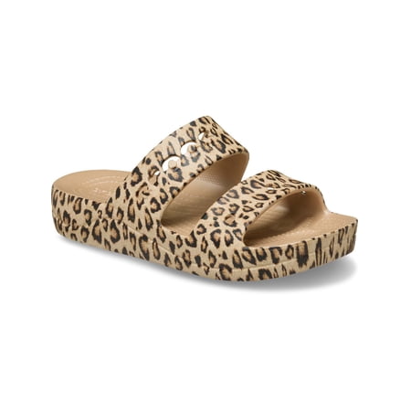 Crocs Adult Unisex Baya Platform Slide Sandal
