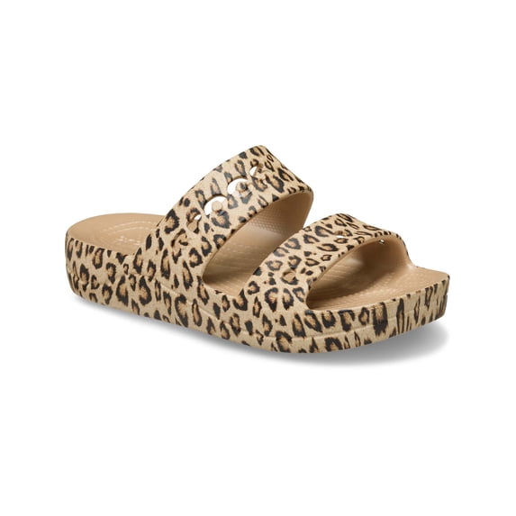 Crocs Adult Unisex Baya Platform Slide Sandal