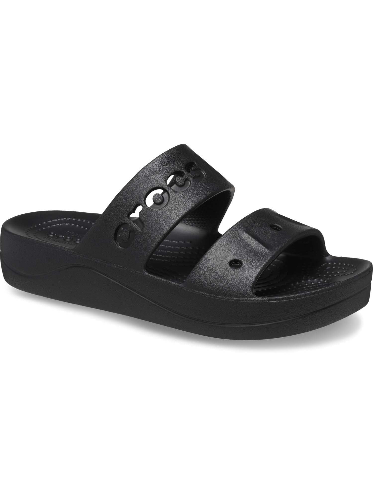 ◆CROCS◆ Adult Baya Sandals WT 25SUSD207627 Crocs Adult Unisex Baya Platform Slide Sandal - Walmart.com