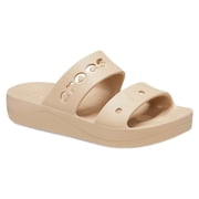 Crocs Adult Unisex Baya Platform Slide Sandal