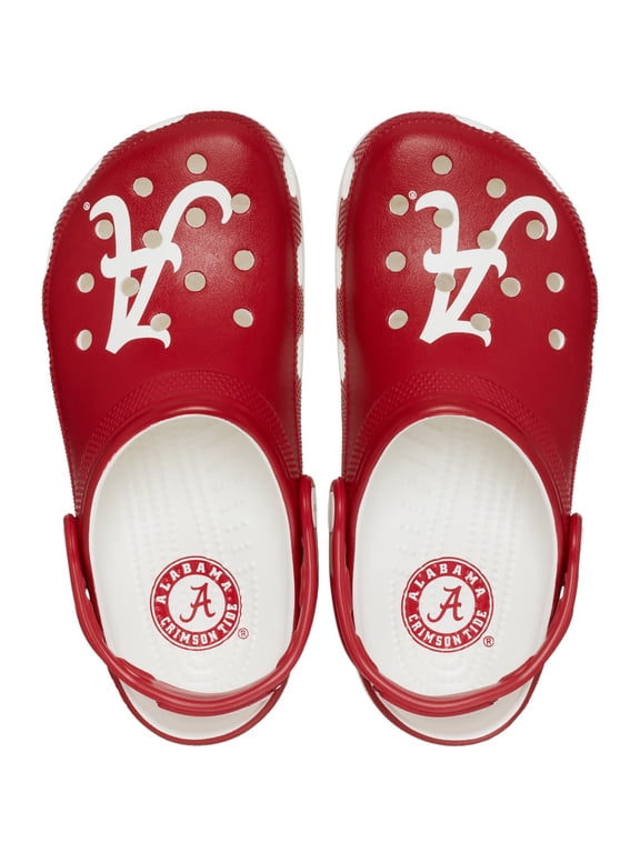Adult University of Alabama Collegiate Classic Clogs