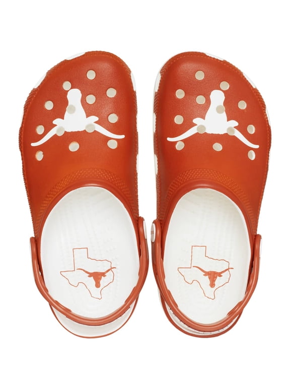 Adult University of Texas Collegiate Classic Clogs